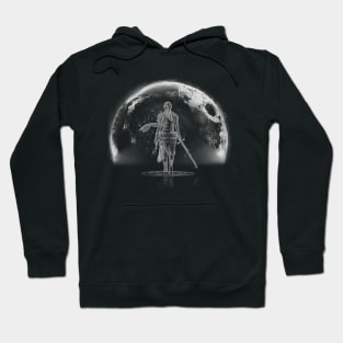 Perseverance Black and White Hoodie